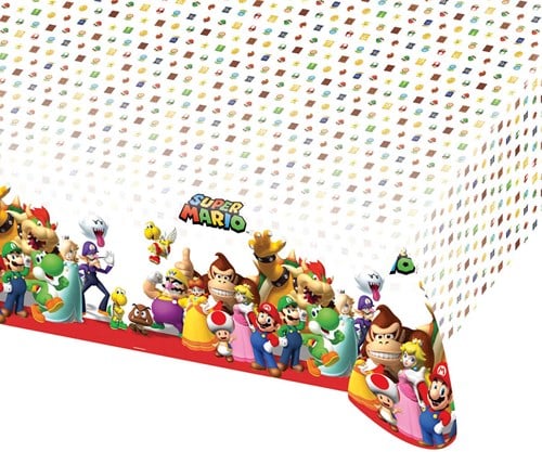 Tafelkleed Super Mario - 120x180cm
