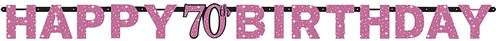 Letterslinger 70 Sparkling Celebrations Pink
