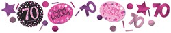 Confetti 70 Sparkling Celebrations Pink - 34gr