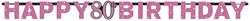 Letterslinger 80 Sparkling Celebrations Pink