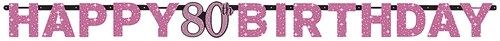 Letterslinger 80 Sparkling Celebrations Pink