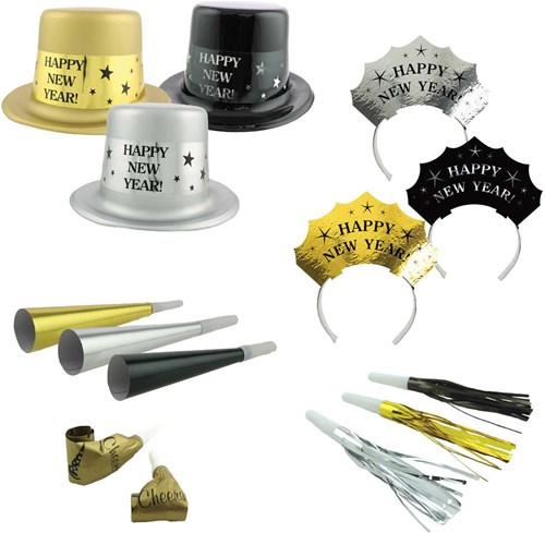 Party Set Happy New Year - 50st