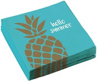 Zomer Feestpakket Ananas (63 stuks) (servetten)