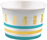 Zomer Feestpakket Ananas (63 stuks) (ijsbekers)