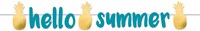 Zomer Feestpakket Ananas (63 stuks) (slinger)