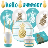 Zomer Feestpakket Ananas (51 stuks)