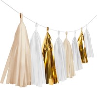 Tassel Guirlande Goud - 3m