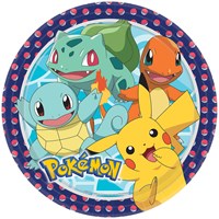 Pokemon Feestpakket (56 stuks) (bordjes)