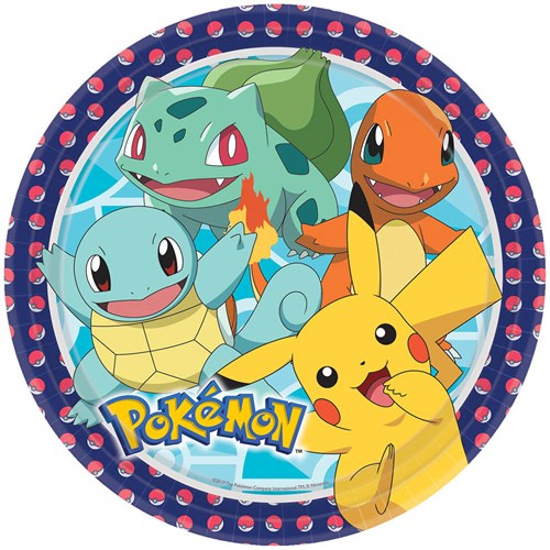 Pokemon Feestpakket (56 stuks) (bordjes)