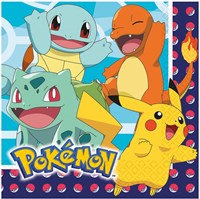 Pokemon Feestpakket (56 stuks) (servetten)