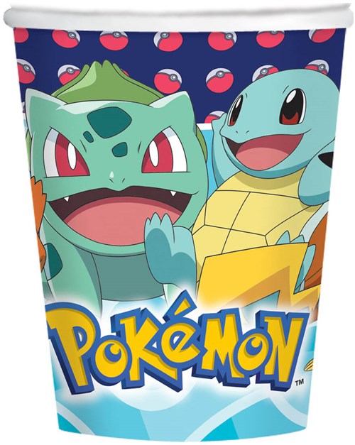 Pokemon Feestpakket (56 stuks) (bekers)