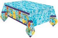 Pokemon Feestpakket (56 stuks) (tafelkleed)