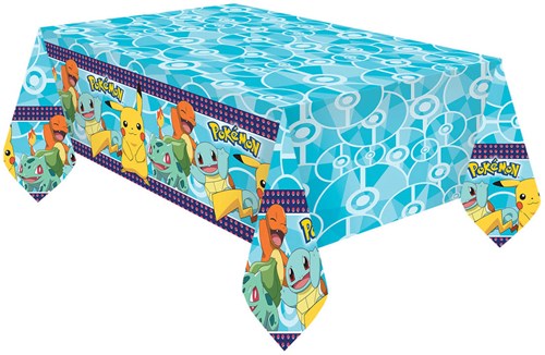 Pokemon Feestpakket (56 stuks) (tafelkleed)