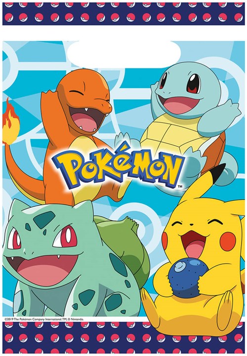 Pokemon Feestpakket (56 stuks) (uitdeelzakjes)