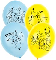 Pokemon Feestpakket (56 stuks) (ballonnen)
