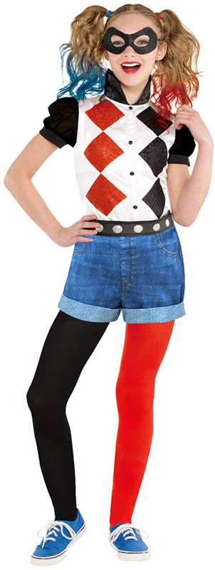 Harley Quinn Kostuum Kind