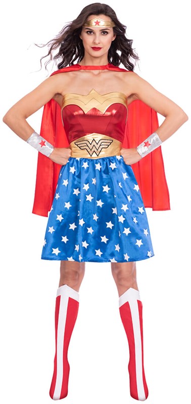 Wonder Woman Kostuum