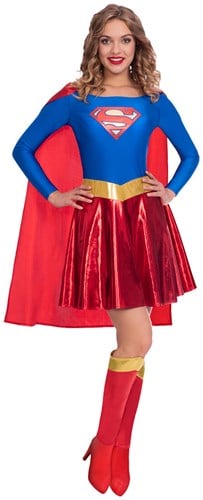 Supergirl Kostuum