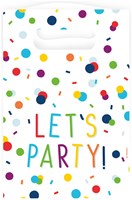 Feestpakket Confetti Birthday (60 stuks) (uitdeelzakjes)