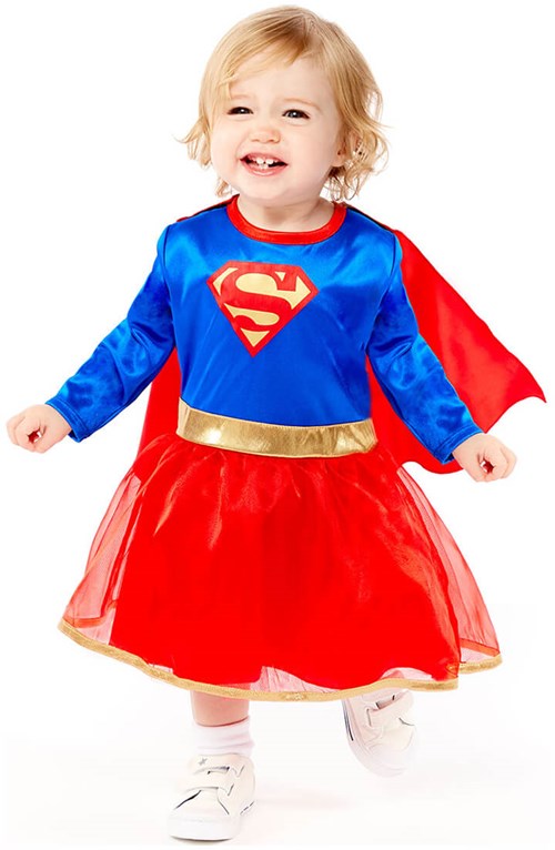 Supergirl Kostuum Baby 