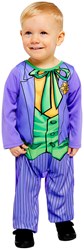 Joker Kostuum Baby Comic Book