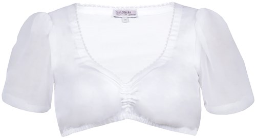 Dirndl Blouse Kandia-Sarah Wit