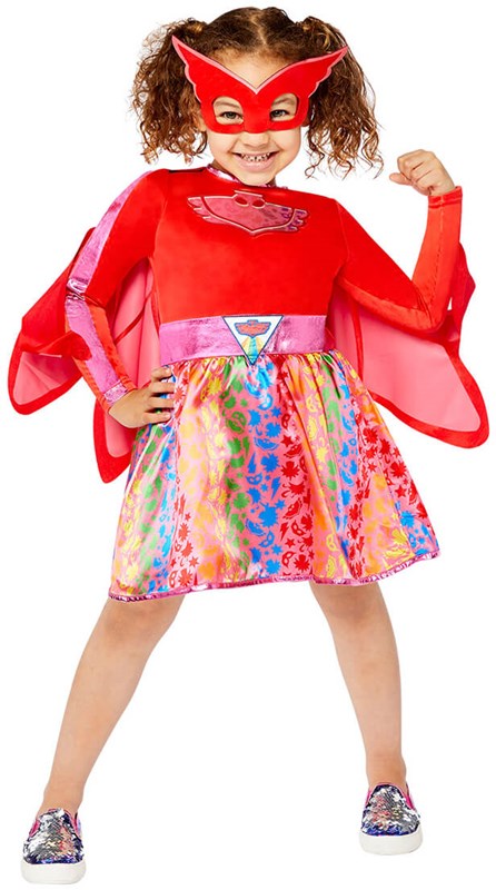 PJ Masks Owlette Kostuum Rainbow