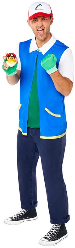 Ash Ketchum Kostuum - Pokemon (2)