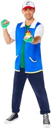 Ash Ketchum Kostuum - Pokemon