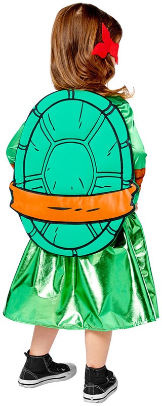 Ninja Turtle Pak Meisje - TMNT (achterkant)