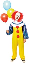 Herenkostuum Horror Clown IT ™ met Pruik
