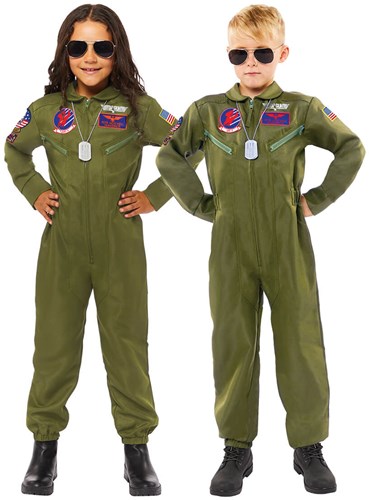 Top Gun ™ Kostuum Maverick Kind