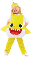 Kostuum Baby Shark ™- Baby Shark Geel (1)