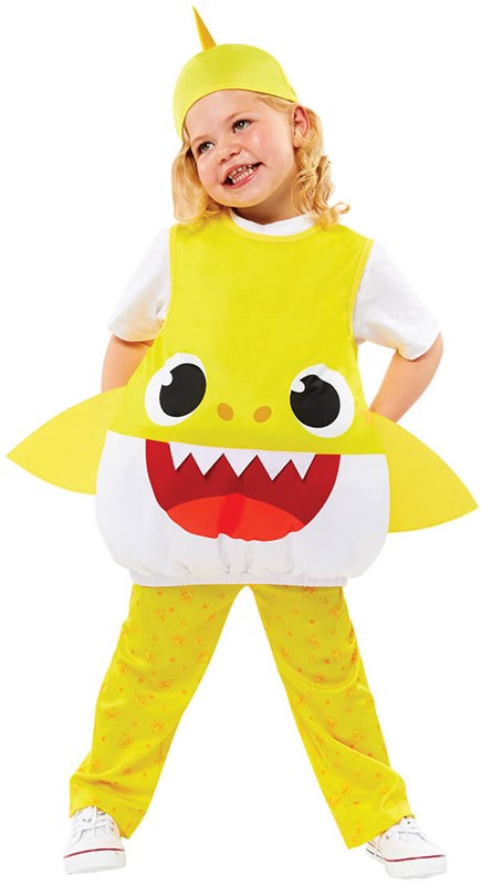 Kostuum Baby Shark ™- Baby Shark Geel (1)