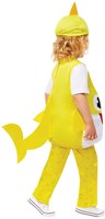 Kostuum Baby Shark ™- Baby Shark Geel (achterkant)