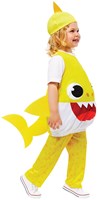 Kostuum Baby Shark ™- Baby Shark Geel (zijkant)