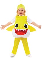 Kostuum Baby Shark ™- Baby Shark Geel