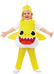 Kostuum Baby Shark ™- Baby Shark Geel