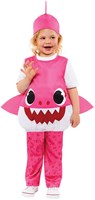 Kostuum Baby Shark ™- Mommy Shark Roze (2)