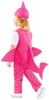 Kostuum Baby Shark ™- Mommy Shark Roze (achterkant)