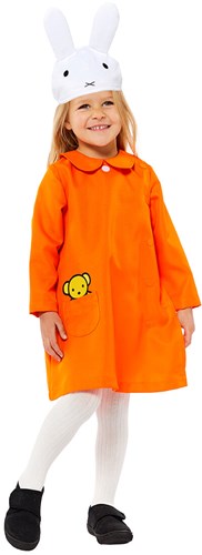 Nijntje Jurk Oranje