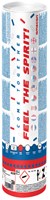 Confetti Kanon Rood-Wit-Blauw Papier - 28cm