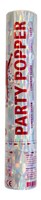 Party Popper Metallic Zilver (28cm)