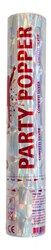 Party Popper Metallic Zilver (28cm)