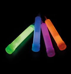 Glow Stick Hangers met Ketting 10cm - 4st