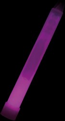 Glow Stick Hanger Pink met Ketting - 15cm