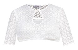 Dirndl Blouse Gisela-Anna Wit