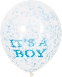 Confetti Ballonnen It's a Boy (6st)