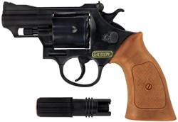 Speelgoed Pistool Bonny Zwart 24cm (12 schots)