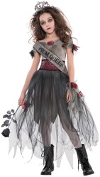Kostuum Zombie Prom Queen voor meisjes